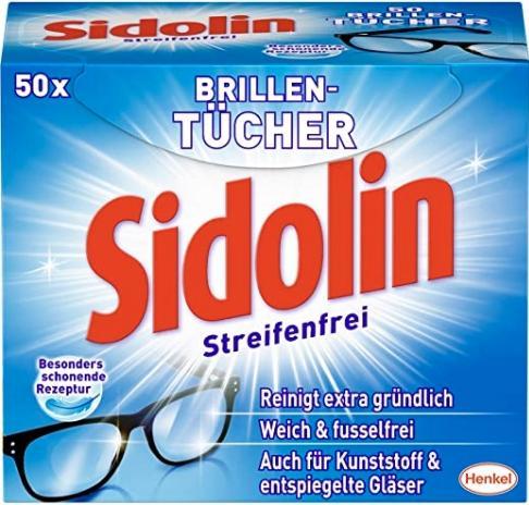 Immagine prodotto Sidolin Panno per la pulizia degli occhiali Colore: blu Colore: blu