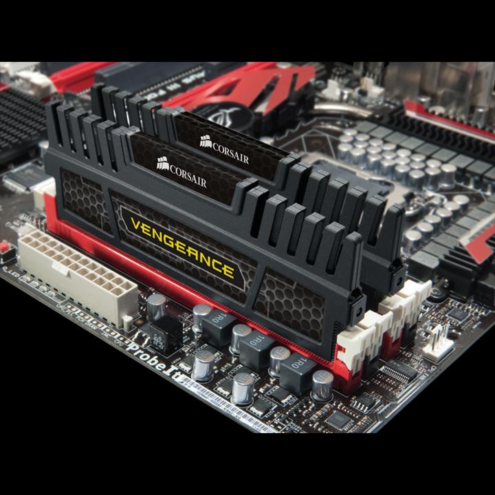 Image du produit Corsair Vengeance (2 x 8GB, 1600 MHz, RAM DDR3, DIMM)