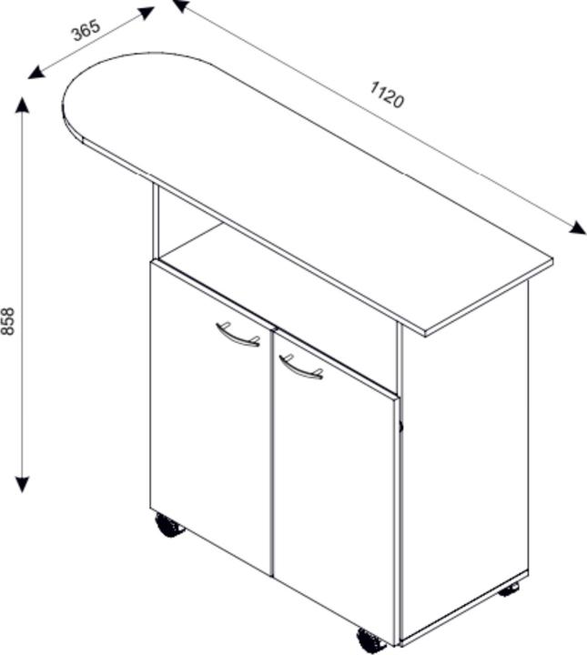 Actual product image VCM Bigilo (112 x 37 x 86 cm)