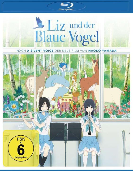 Produktbild Leonine Liz und der Blaue Vogel - BR (Blu-ray, 2019)