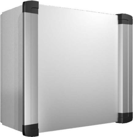 Image du produit Rittal Boîtier de commande AX avec poignées 380x380x210mm (Boîtier)