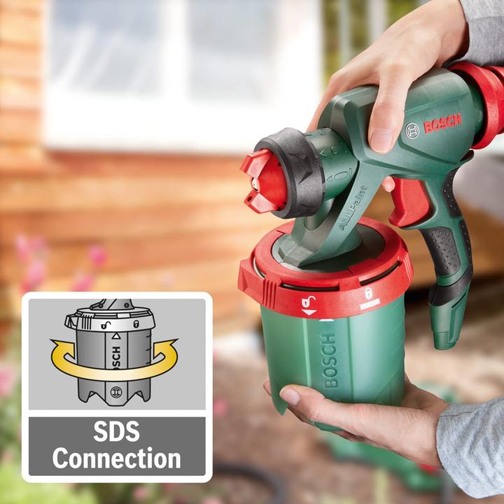 Actual product image Bosch Home & Garden PFS 7000 paint spraying system