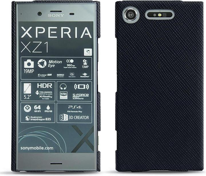 Actual product image Noreve Leather cover (Sony Xperia XZ1)