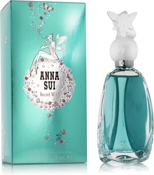 Immagine prodotto Anna Sui Secret Wish EDT - 75ml (Eau de toilette, 75 ml)