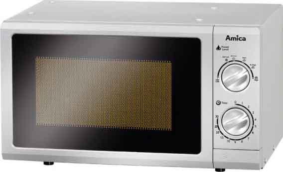 Image du produit Amica MW13152Si (Fiche CH, 17 l)
