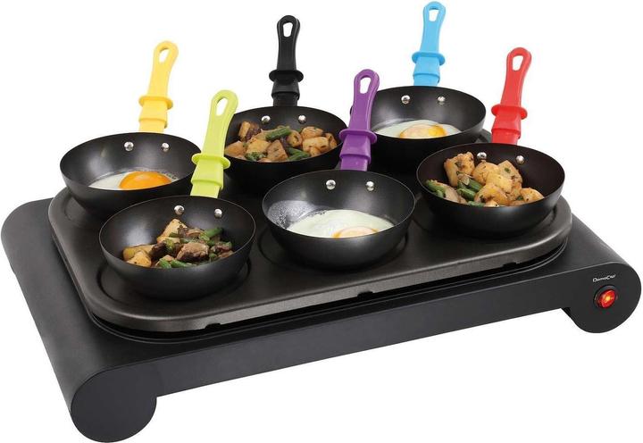 Immagine prodotto Livoo Set mini woks, crepiera e grill (Spina UE)