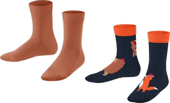 Falke Marching Band 2-Pack Kinder Socken (2er Pack, 27 - 30)