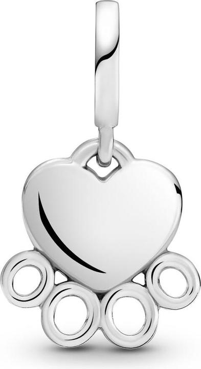 Produktbild Pandora Hearts & Paw Print Charm (Silber 925)