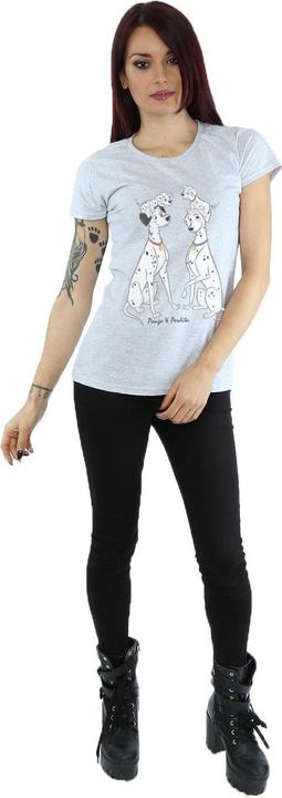 Image du produit 101 Dalmatians - T-shirt PONGO AND PERDITA - Femme (XS)