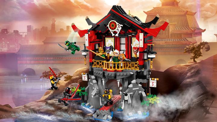 Image du produit LEGO Temple de la résurrection Ninjago (70643, LEGO Ninjago)