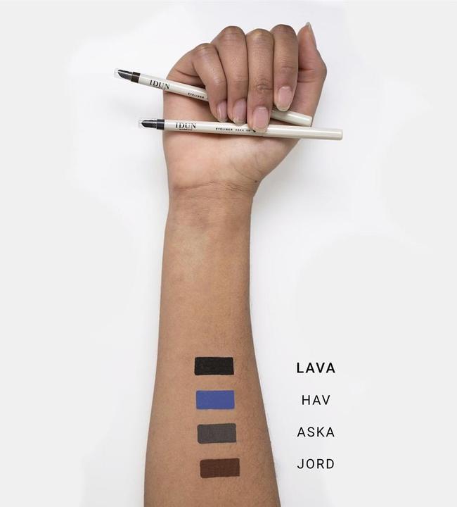 Produktbild IDUN Minerals Eye liner Lava svart (0)