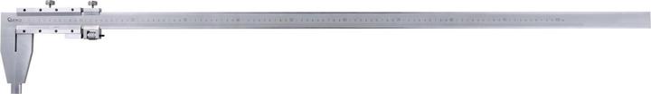 Immagine prodotto GEKO Scala scorrevole in metallo, 0-1000 mm x 0,05 (100 cm)