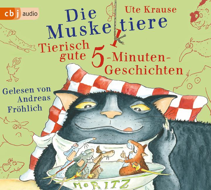 Actual product image The Muscle Animals - Beastly good 5-minute stories (Ute frizz, German)
