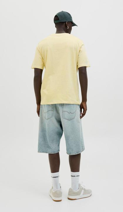 Produktbild Jack & Jones Gedruckt Rundhalsausschnitt T-shirt T-shirt (M)