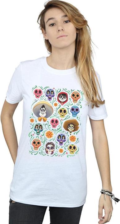 Image du produit Disney - T-shirt COCO HEADS PATTERN - Femme (S)