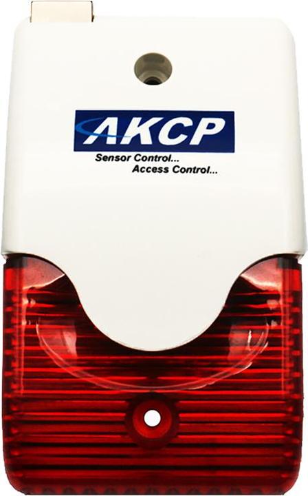Produktbild AKCP STR60 - Sirene & Stroboskopleuchte