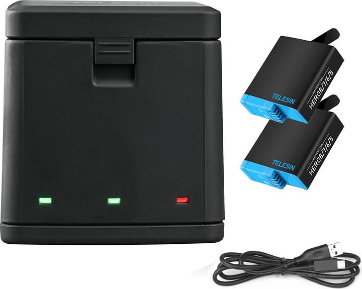 Actual product image Telesin GP-BNC-801 (GoPro Hero 8)