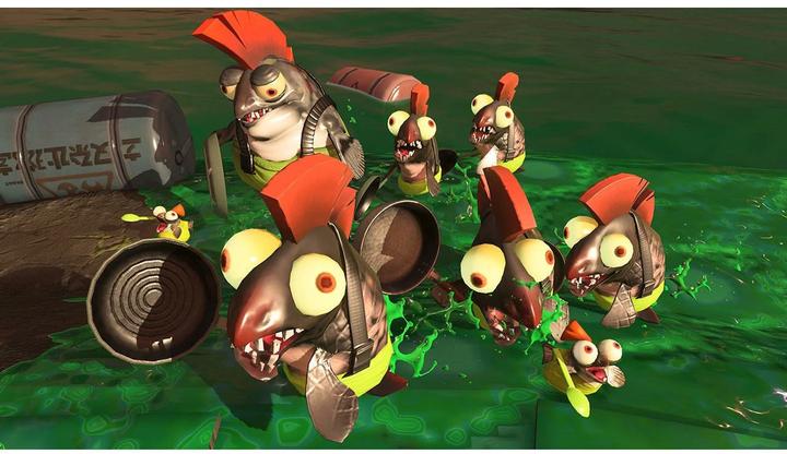 Actual product image Nintendo Splatoon 2 (Switch, DE, EN, IT, FR)
