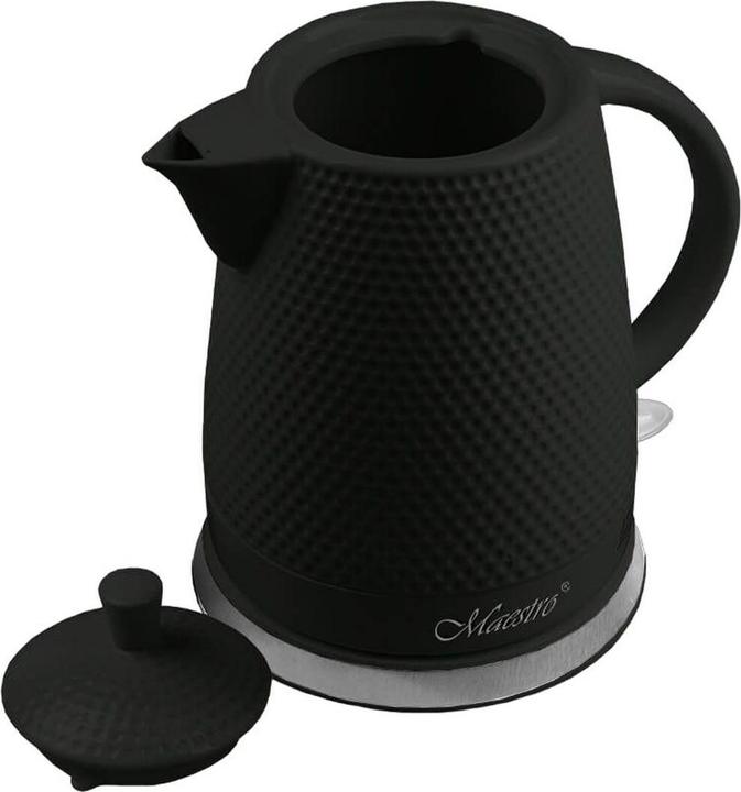 Immagine prodotto Maestro Czajnik elektryczny ceramiczny MR-069-BLACK (1.50 l, Spina UE)