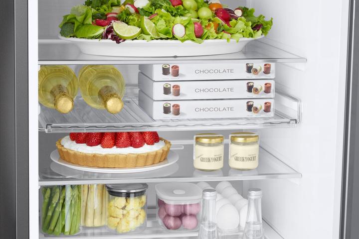 Actual product image Samsung Fridge-freezer combination RB7300 Bespoke (387 l)