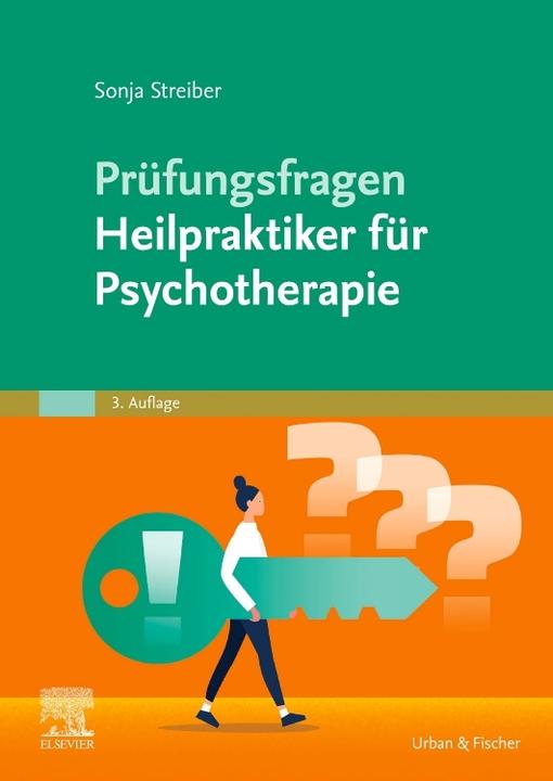 Produktbild Streiber:Prüfungsfragen Heilpraktiker f (Deutsch, Sonja, Streiber, 2021)