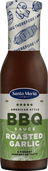 Santa Maria BBQ Sauce Roasted Garlic (522 g)