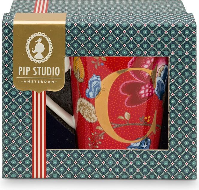 Image du produit PIP Studio Blushing Birds Alphabet Gobelet yellow X 0,35 l (350 ml, 1 x)