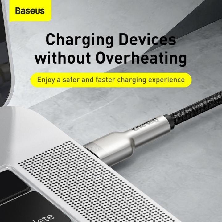 Actual product image Baseus USB-C – USB-C (2 m, USB 2.0)