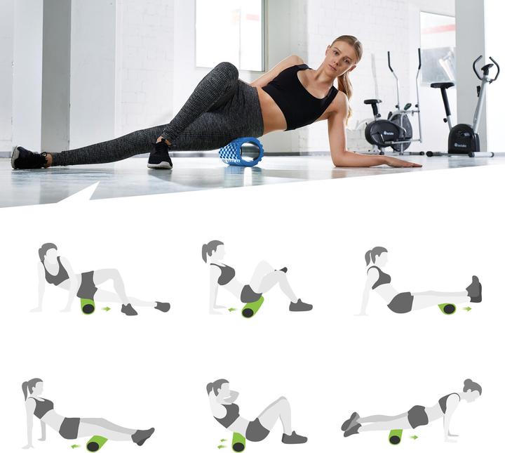 Actual product image tectake Fascia Roller Massage Roller (33.5cm)