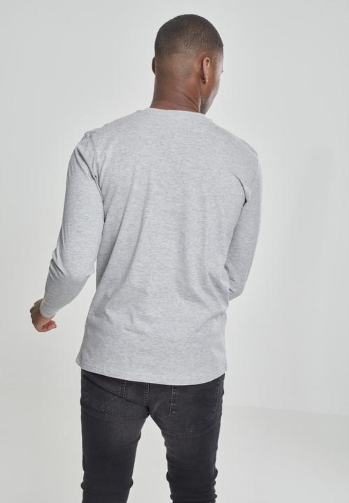 Produktbild Urban Classics Basic Henley L/S Tee (XS)