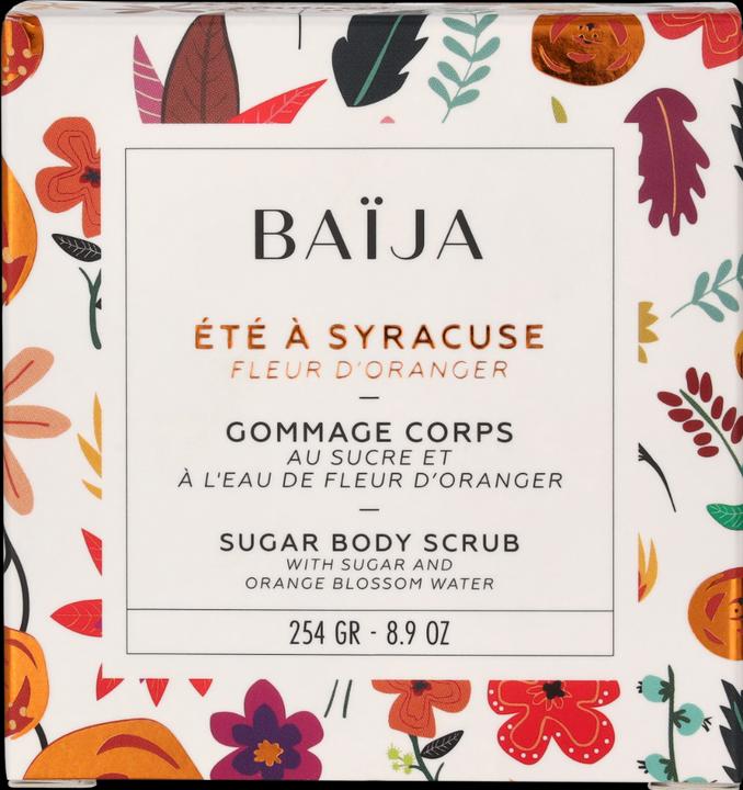 Actual product image Baija Gommage Corps (254 ml)