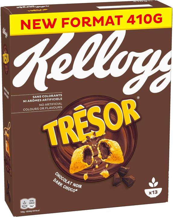 Actual product image Kellogg's Cereals Mmmh...Tresor Dark Choco 410 g (410 g)