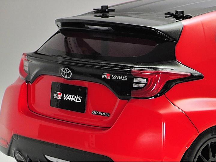 Actual product image Tamiya Toyota GR Yaris (M-05) (Kit)