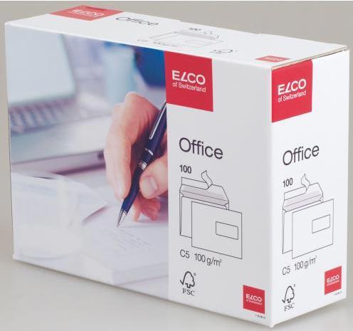 Produktbild Elco Couvert Office, Fenster rechts (229 x 162 mm, 100 x)