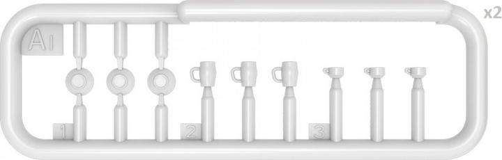Immagine prodotto Mini art Set di stoviglie e bicchieri per la casa