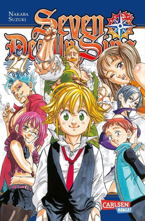 Immagine prodotto Seven Deadly Sins 27 (Tedesco, Suzuki Nakaba, 2019)