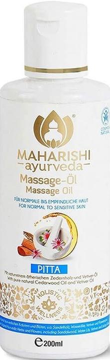 Actual product image Maharishi Ayurveda Pitta massage oil BDIH oil (200 ml)