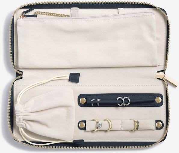 Produktbild Stackers Navy Jewellery Roll
