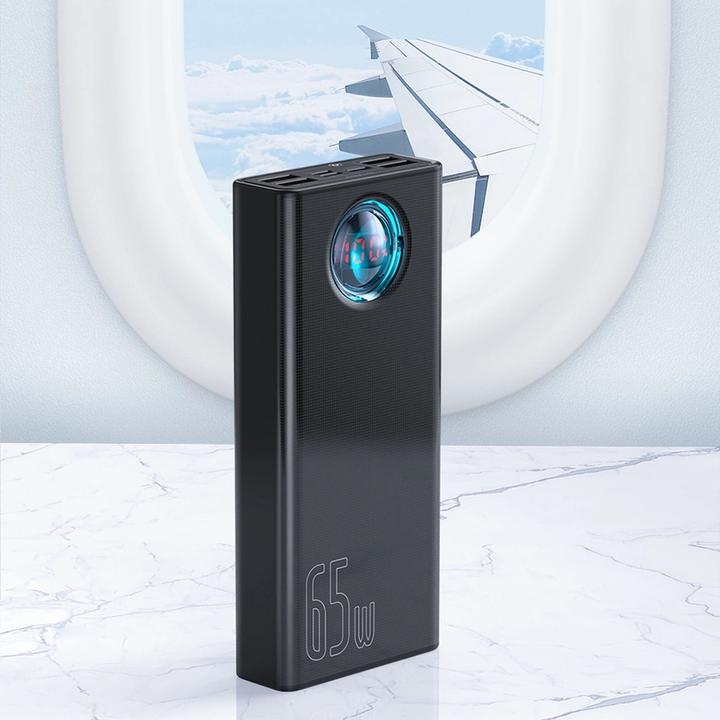 Produktbild Baseus Xiaobai Series (30000 mAh, 65 W, 111 Wh)