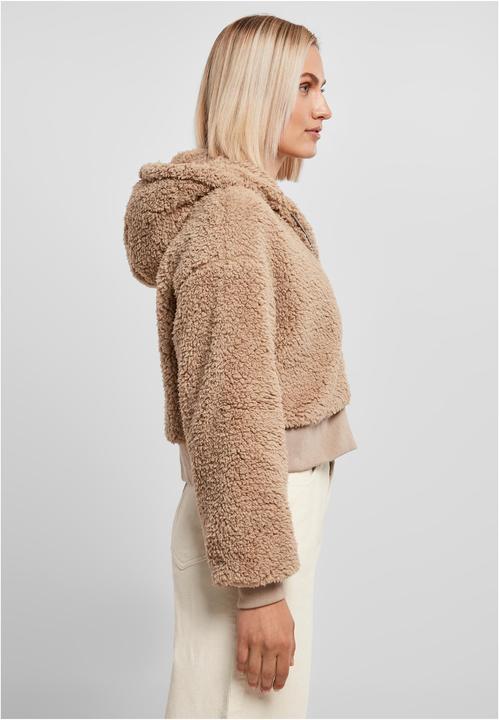 Actual product image Urban Classics Ladies Short Oversized Sherpa Jacket - 16788 (3XL)