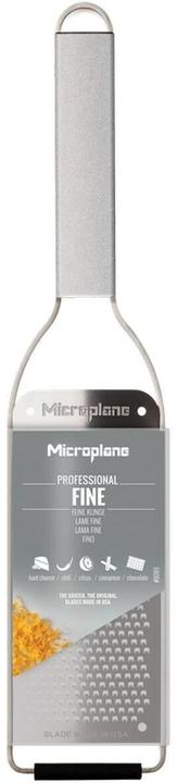 Actual product image Microplane Grater silver coloured