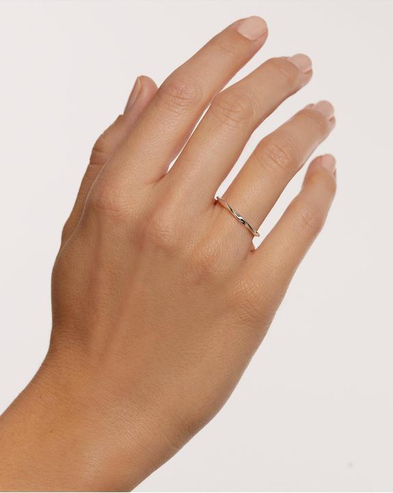 Image du produit Pd Paola Damenring (56, Argent 925)