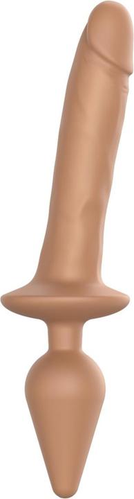 Produktbild Strap-on-me Switch Plug-In Dildo Caramel (L)