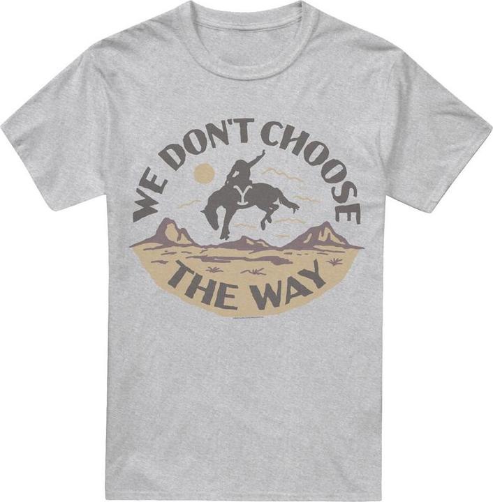 Yellowstone We Don't Choose The Way TShirt