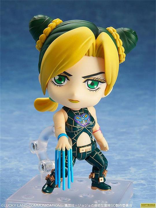 Actual product image Good Smile Company AF JoJo Bizzarre Adventures Jolyne Kujo Nendoroid