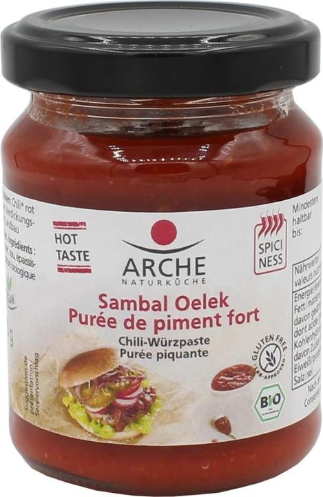 Actual product image Arche Naturküche Sambal Oelek (125 g)