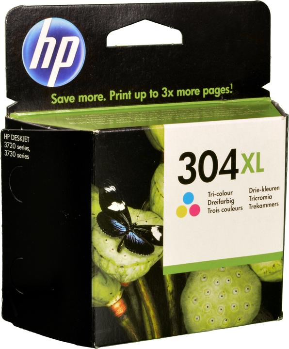 HP 304xl (M, C, Y)