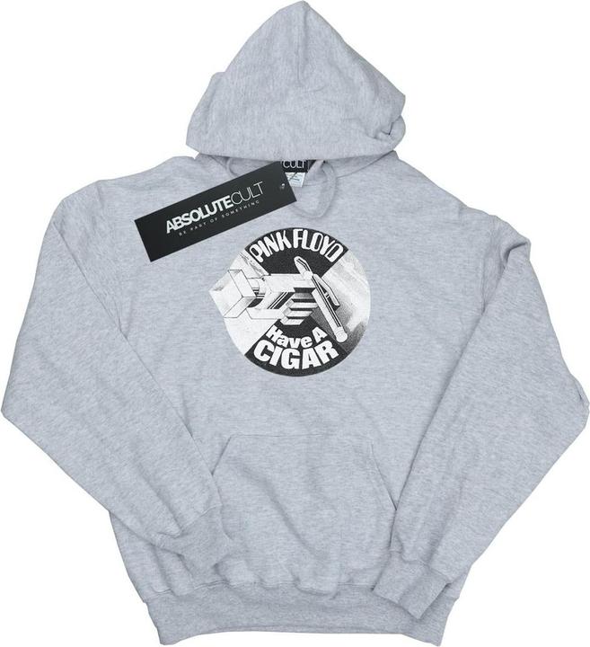 Actual product image Pink Floyd Mens Have A Cigar Hoodie (XXL)