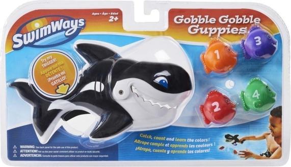 Swimways Gobble Gobble Guppies Orca