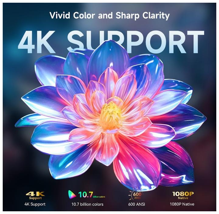 Actual product image Xiaomi Wanbo DaVinci 1 Pro EU (Full HD, 600 lm, 1.33:1)